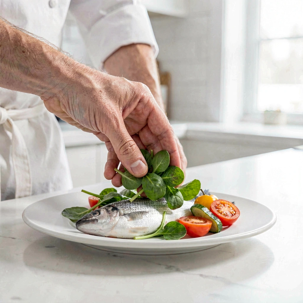 Preparação culinária saudável